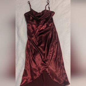 CantonWalker spaghetti straps dress